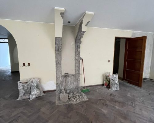 Durante - Oficinas remodelación El Pez Gordo S.A.C