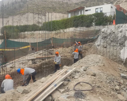 Construcción de Vivienda Unifamiliar