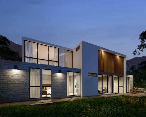 Construcción de Vivienda Unifamiliar