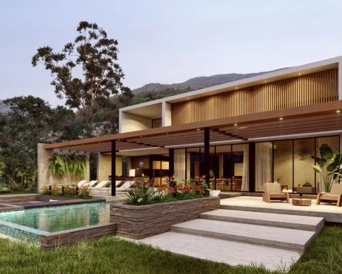 Construcción de Vivienda Unifamiliar